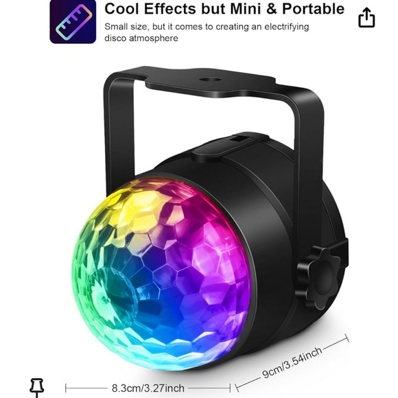 Party disco light - Picture 4 of 6